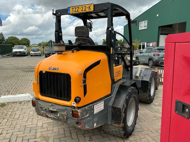 2018 giant v5003 x-tra hd 45+ shovel - afbeelding 42 van  45