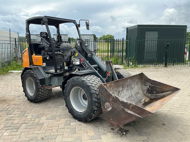2018 giant v5003 x-tra hd 45+ shovel - afbeelding 44 van  45