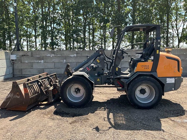 2018 giant v5003 x-tra hd shovel - afbeelding 7 van  22