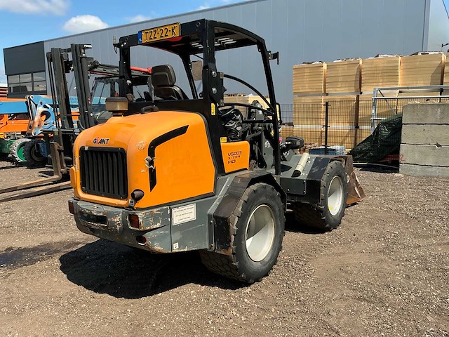 2018 giant v5003 x-tra hd shovel - afbeelding 19 van  22