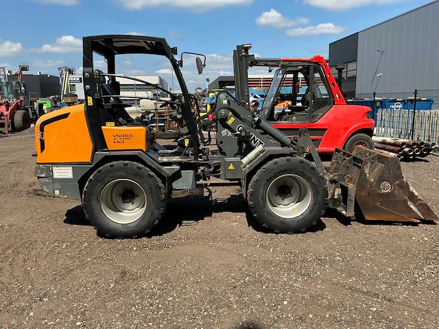 2018 giant v5003 x-tra hd shovel - afbeelding 20 van  22