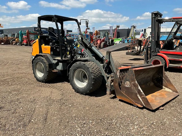 2018 giant v5003 x-tra hd shovel - afbeelding 21 van  22