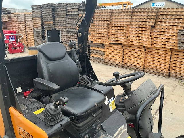 2018 giant v5003 x-tra hd wiellader - afbeelding 2 van  10