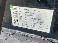 2018 giant v5003 x-tra hd wiellader - afbeelding 6 van  10