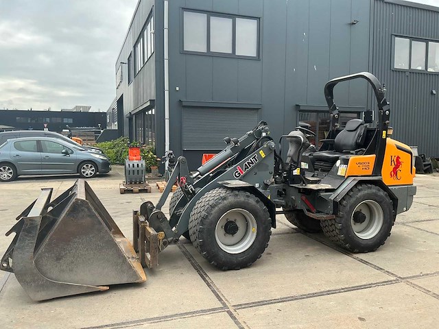 2018 giant v5003 x-tra hd wiellader - afbeelding 1 van  10
