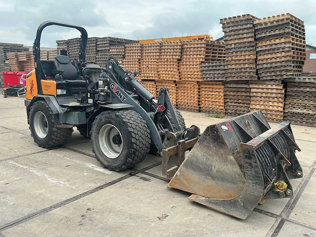 2018 giant v5003 x-tra hd wiellader - afbeelding 8 van  10
