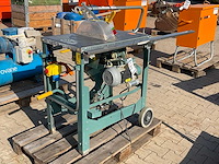 2018 gjerde 1203nl tafelcirkelzaagmachine - afbeelding 2 van  9