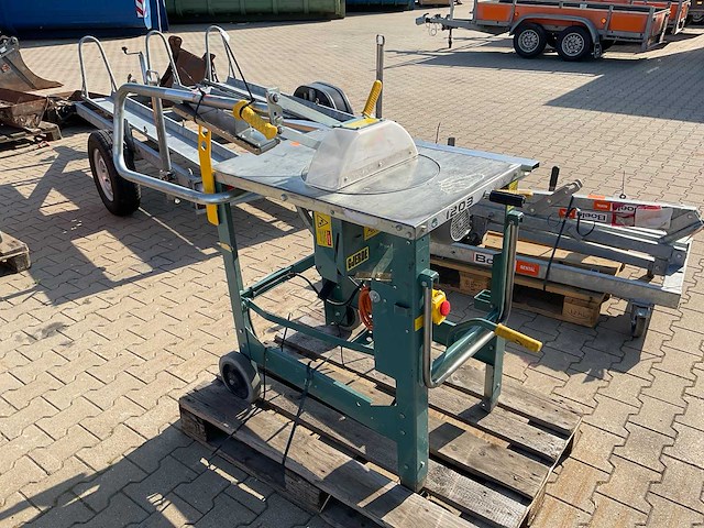 2018 gjerde 1203nl tafelcirkelzaagmachine - afbeelding 3 van  9