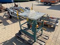 2018 gjerde 1203nl tafelcirkelzaagmachine - afbeelding 3 van  9