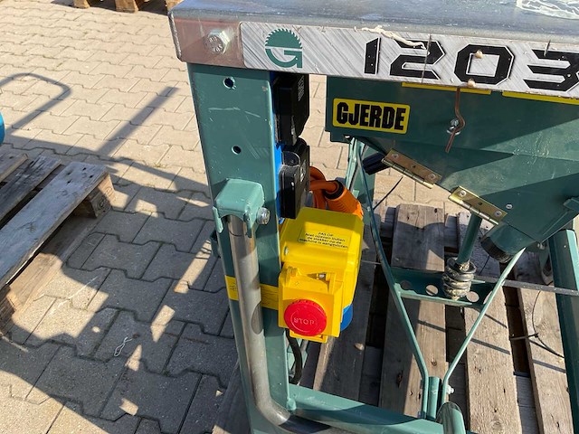 2018 gjerde 1203nl tafelcirkelzaagmachine - afbeelding 6 van  9