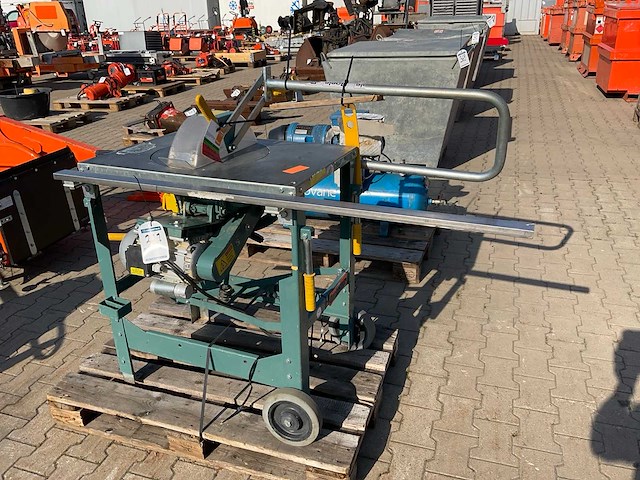 2018 gjerde 1203nl tafelcirkelzaagmachine - afbeelding 1 van  7