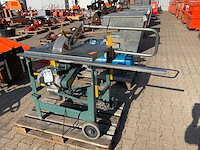 2018 gjerde 1203nl tafelcirkelzaagmachine - afbeelding 1 van  7