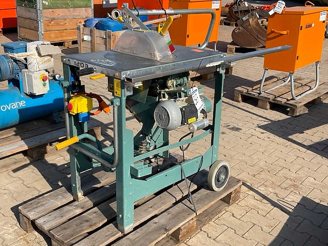 2018 gjerde 1203nl tafelcirkelzaagmachine - afbeelding 2 van  7
