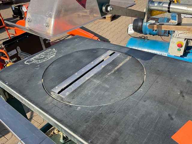 2018 gjerde 1203nl tafelcirkelzaagmachine - afbeelding 3 van  7