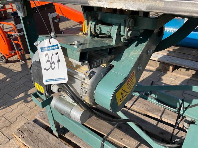 2018 gjerde 1203nl tafelcirkelzaagmachine - afbeelding 4 van  7