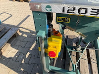 2018 gjerde 1203nl tafelcirkelzaagmachine - afbeelding 5 van  7