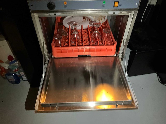 2018 goos 500 korvenvaatwasmachine - afbeelding 3 van  6