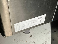 2018 goos 500 korvenvaatwasmachine - afbeelding 6 van  6