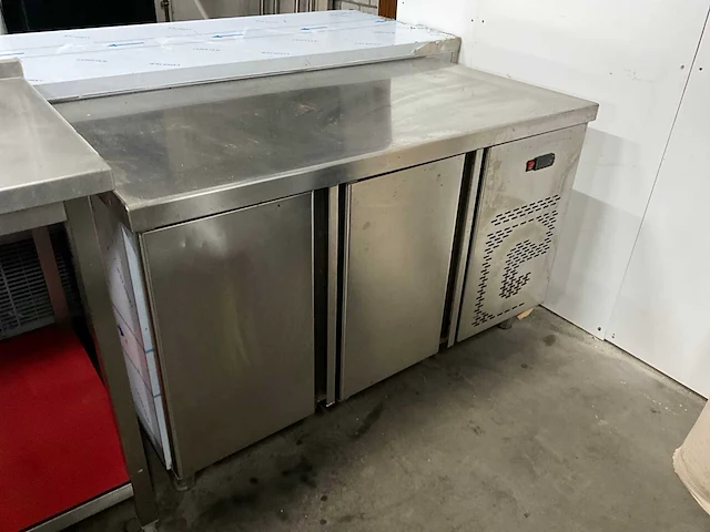 2018 goos gotp-7-134-30 koelwerkbank - afbeelding 1 van  5