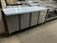 2018 goos gotp-7-180-30 koelwerkbank - afbeelding 2 van  8
