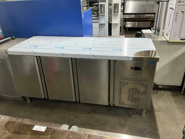 2018 goos gotp-7-180-30 koelwerkbank - afbeelding 1 van  7