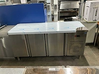 2018 goos gotp-7-180-30 koelwerkbank - afbeelding 2 van  7