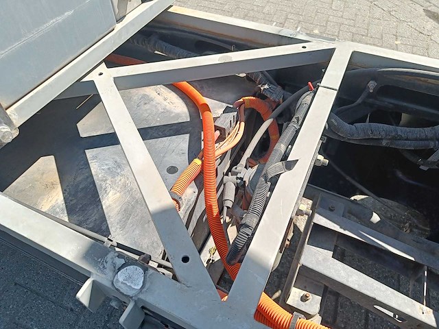 2018 goupil hydraulic cargo box g5 elektrische bedrijfswagen / kipper - afbeelding 11 van  33