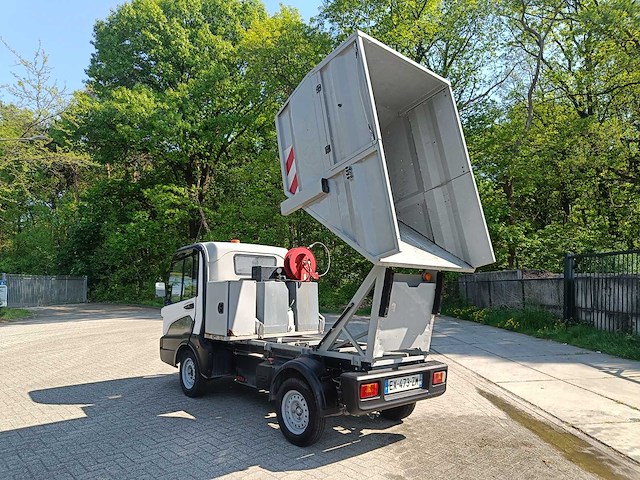 2018 goupil hydraulic cargo box g5 elektrische bedrijfswagen / kipper - afbeelding 20 van  33