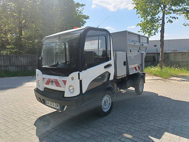 2018 goupil hydraulic cargo box g5 elektrische bedrijfswagen / kipper - afbeelding 1 van  33