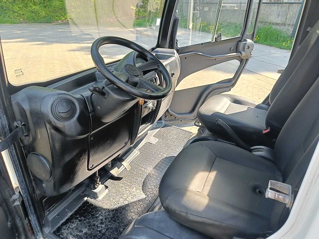 2018 goupil hydraulic cargo box g5 elektrische bedrijfswagen / kipper - afbeelding 13 van  33