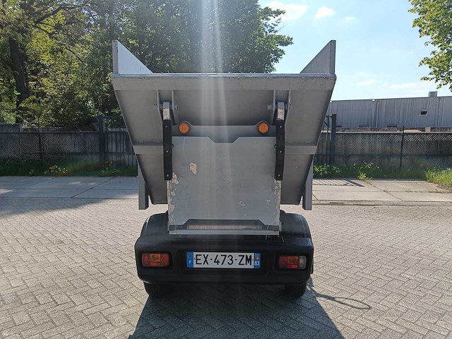 2018 goupil hydraulic cargo box g5 elektrische bedrijfswagen / kipper - afbeelding 20 van  33