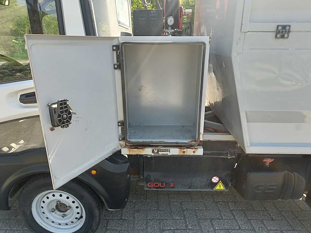 2018 goupil hydraulic cargo box g5 elektrische bedrijfswagen / kipper - afbeelding 7 van  32