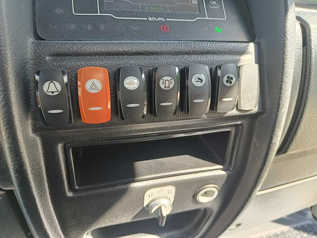 2018 goupil hydraulic cargo box g5 elektrische bedrijfswagen / kipper - afbeelding 18 van  32