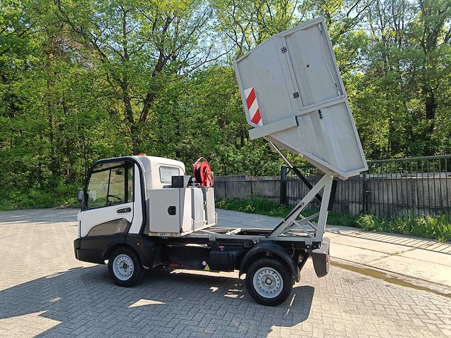 2018 goupil hydraulic cargo box g5 elektrische bedrijfswagen / kipper - afbeelding 19 van  32