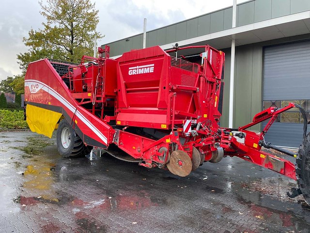 2018 grimme evo 280 easysep - aardappelrooier - afbeelding 26 van  94