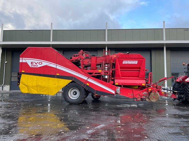 2018 grimme evo 280 easysep - aardappelrooier - afbeelding 23 van  94