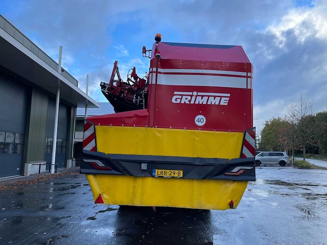 2018 grimme evo 280 easysep - aardappelrooier - afbeelding 40 van  50