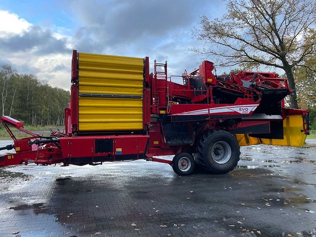 2018 grimme evo 280 easysep - aardappelrooier - afbeelding 26 van  57