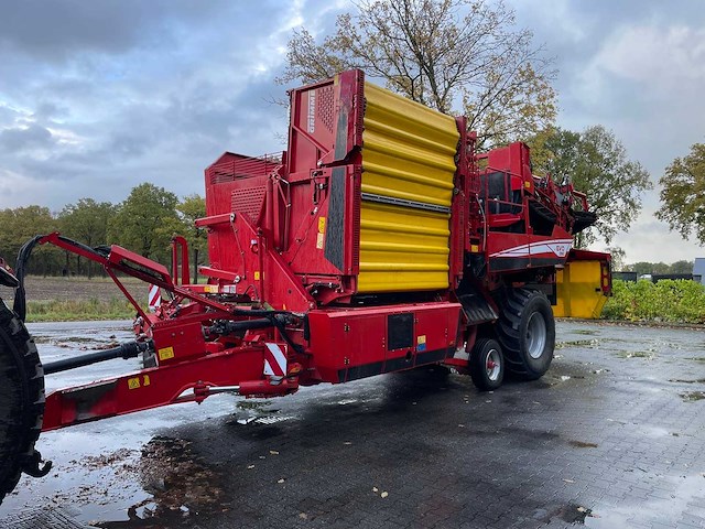 2018 grimme evo 280 easysep - aardappelrooier - afbeelding 30 van  57