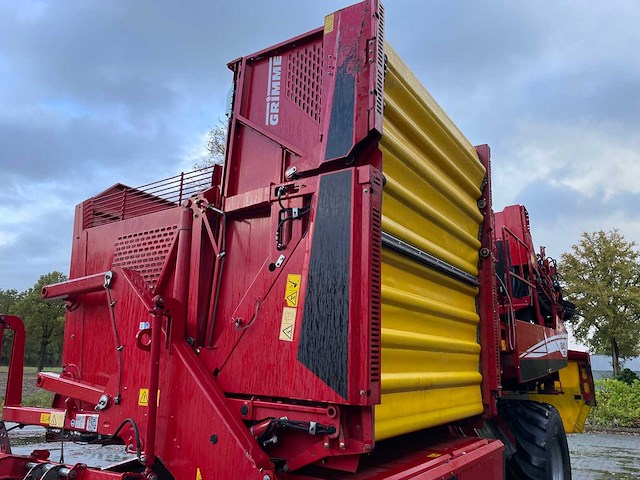 2018 grimme evo 280 easysep - aardappelrooier - afbeelding 31 van  57