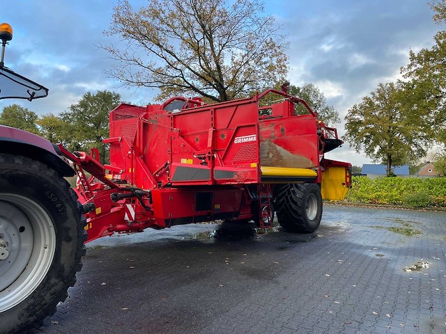 2018 grimme evo 280 easysep - aardappelrooier - afbeelding 42 van  57