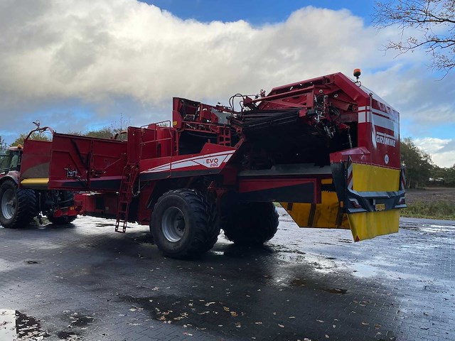 2018 grimme evo 280 easysep - aardappelrooier - afbeelding 43 van  57