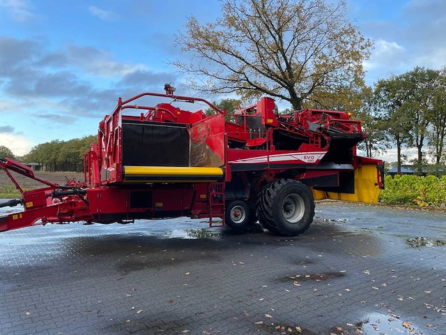 2018 grimme evo 280 easysep - aardappelrooier - afbeelding 46 van  57