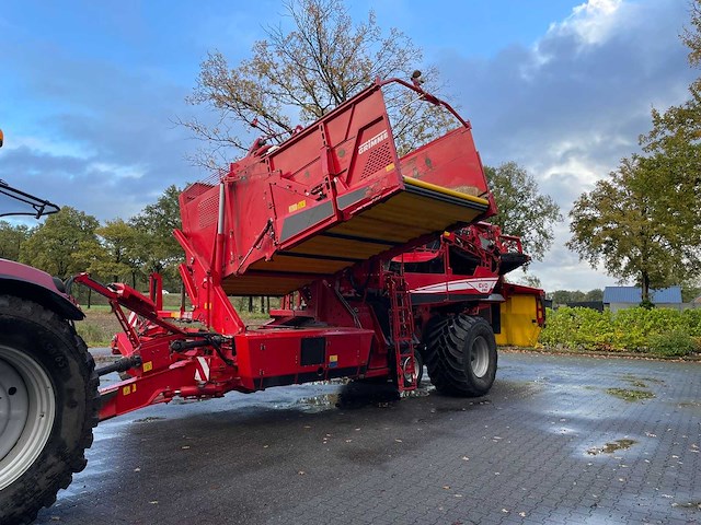 2018 grimme evo 280 easysep - aardappelrooier - afbeelding 50 van  57