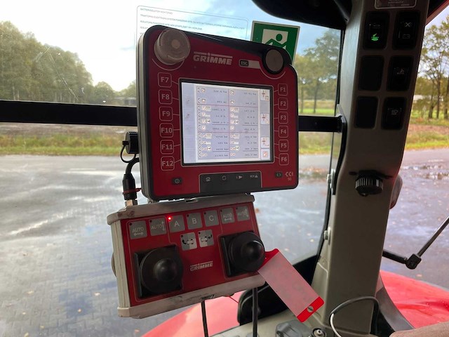 2018 grimme evo 280 easysep - aardappelrooier - afbeelding 51 van  57