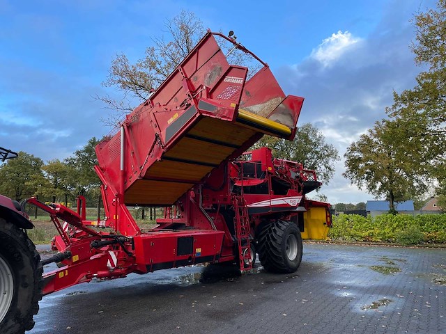 2018 grimme evo 280 easysep - aardappelrooier - afbeelding 53 van  57