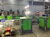 2018 grupos eletrogenos europa highlite b5+kd led lichtmastaggregaat