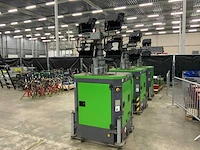 2018 grupos eletrogenos europa highlite b5+kd led lichtmastaggregaat - afbeelding 2 van  21