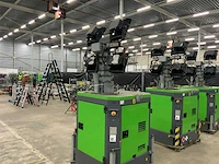 2018 grupos eletrogenos europa highlite b5+kd led lichtmastaggregaat - afbeelding 3 van  21