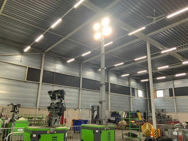 2018 grupos eletrogenos europa highlite b5+kd led lichtmastaggregaat - afbeelding 15 van  21